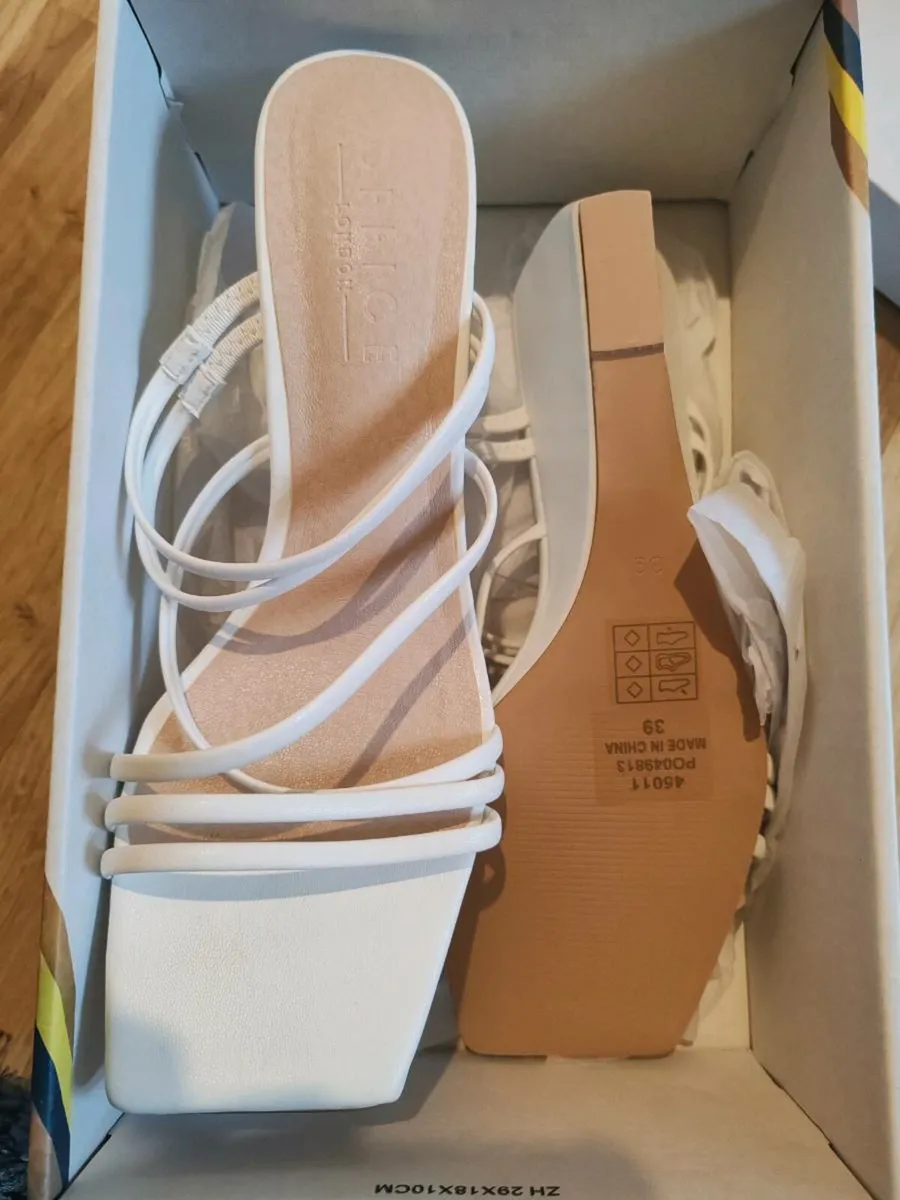 Office Wedged Sandals - Image 1