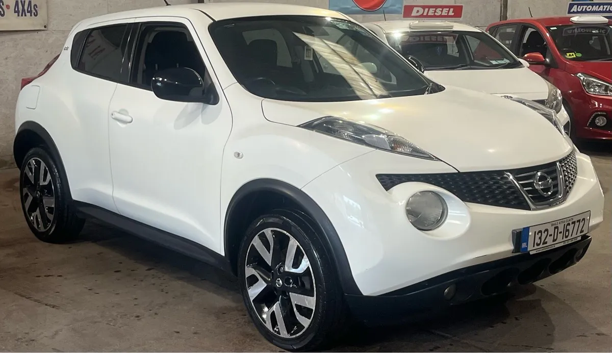 132 NISSAN JUKE low mileage new nct - Image 1