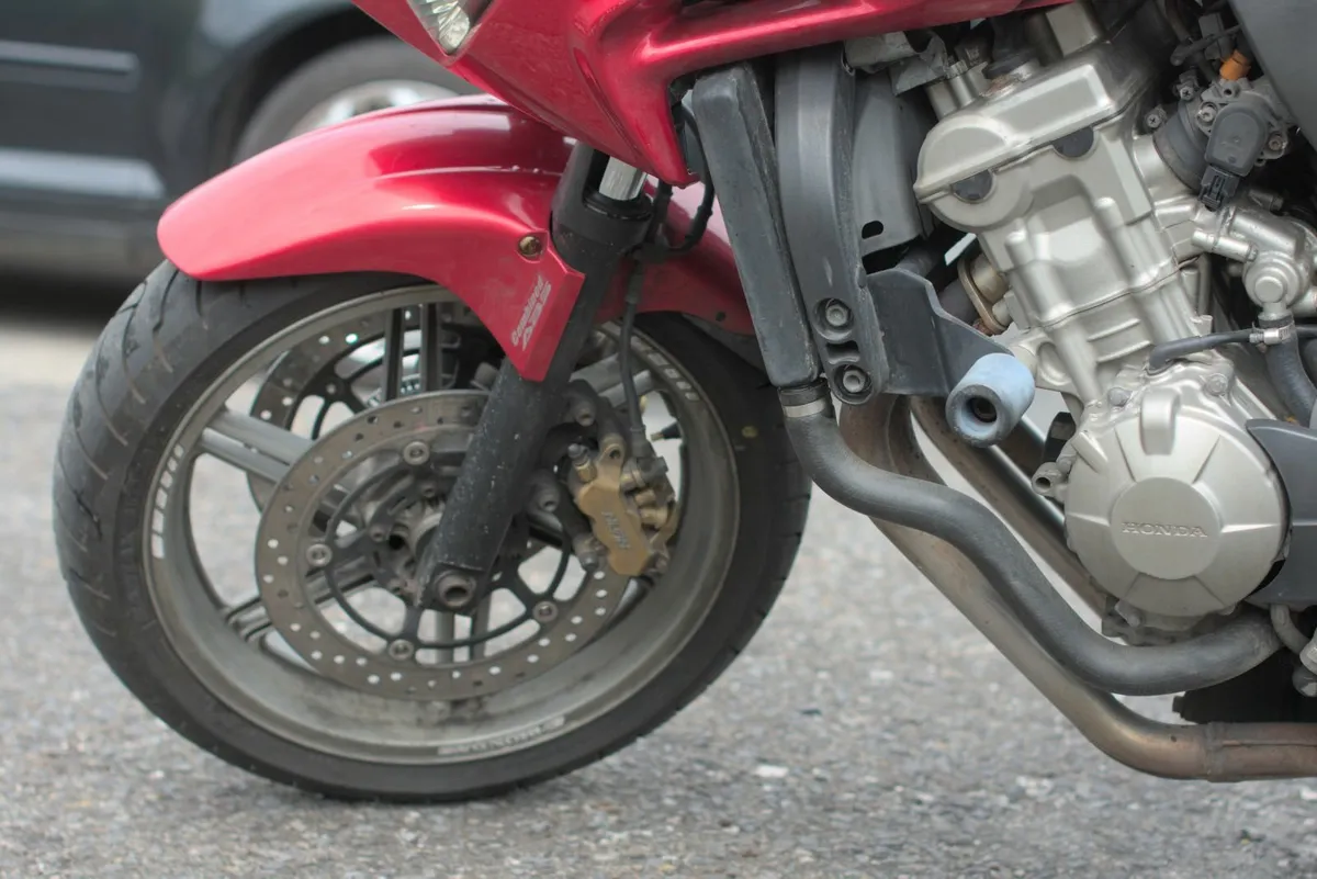 Honda CBF 600 SA 2009 - Image 4