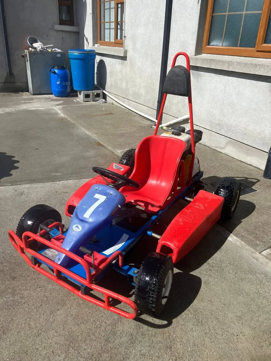 honda off go cart - Image 1