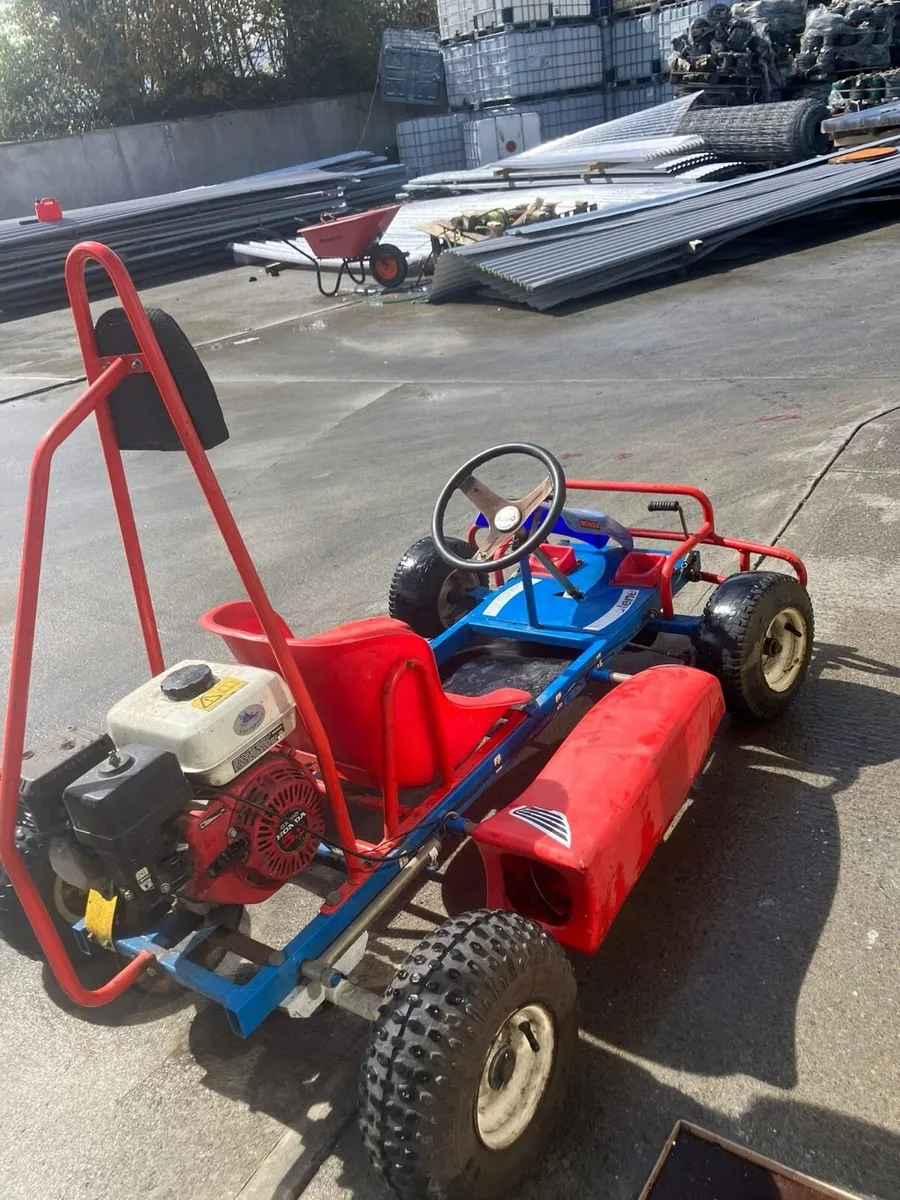 honda off go cart - Image 2