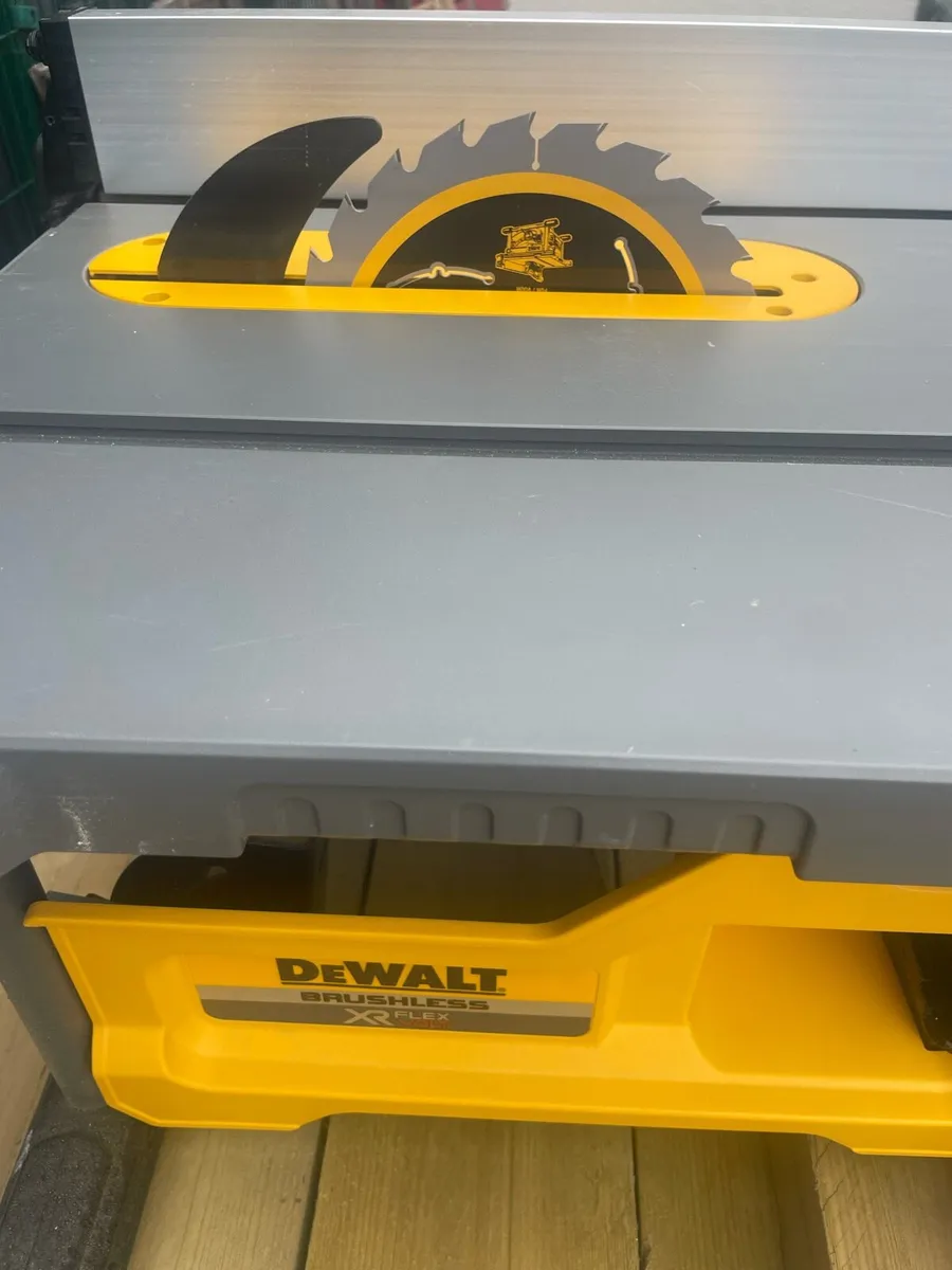 Dewalt 54v tablesaw - Image 1
