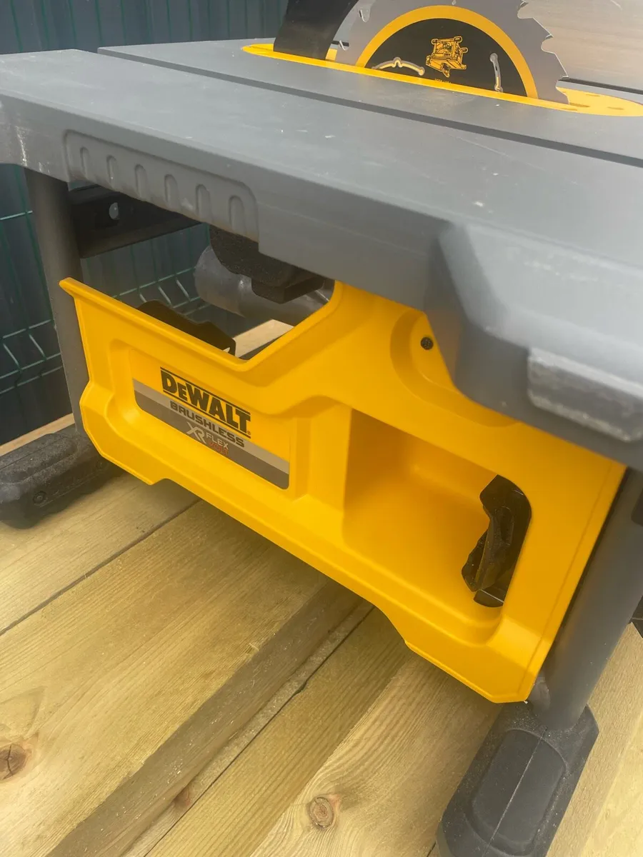 Dewalt 54v tablesaw - Image 2