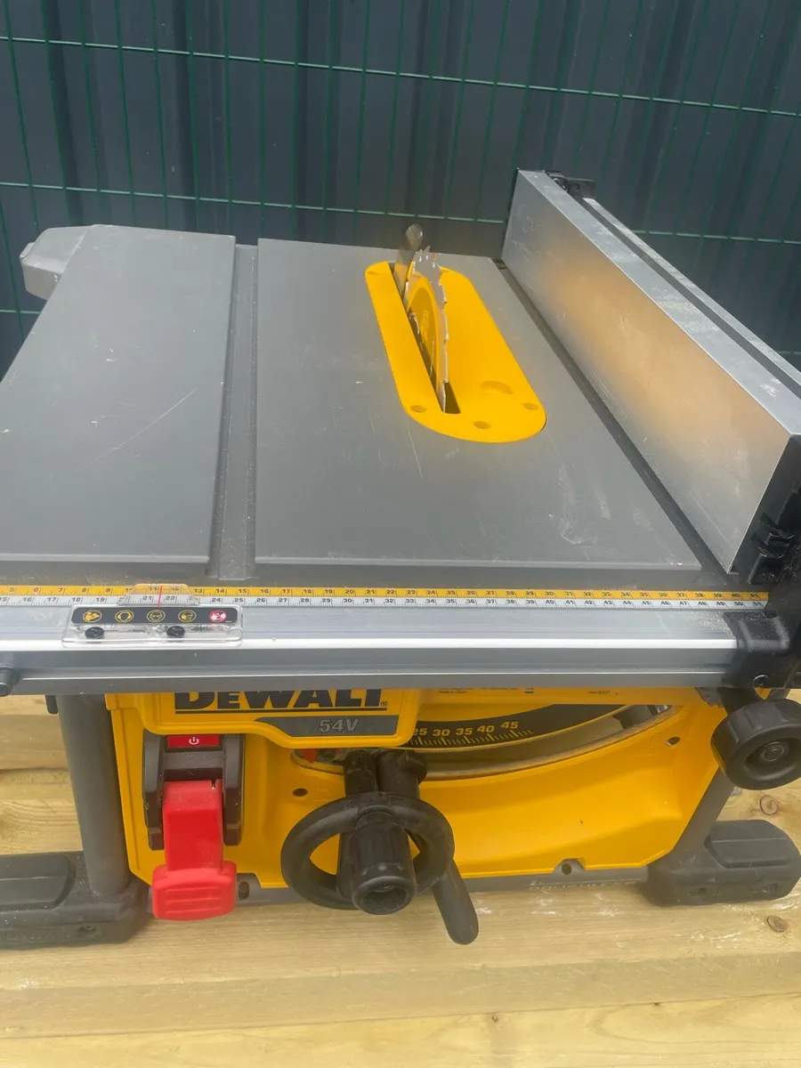 Dewalt 54v tablesaw - Image 3
