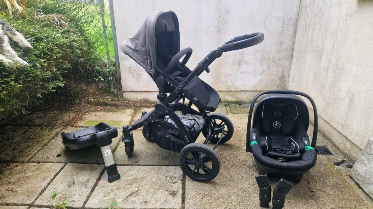 3 in 1 Travel system - Image 2