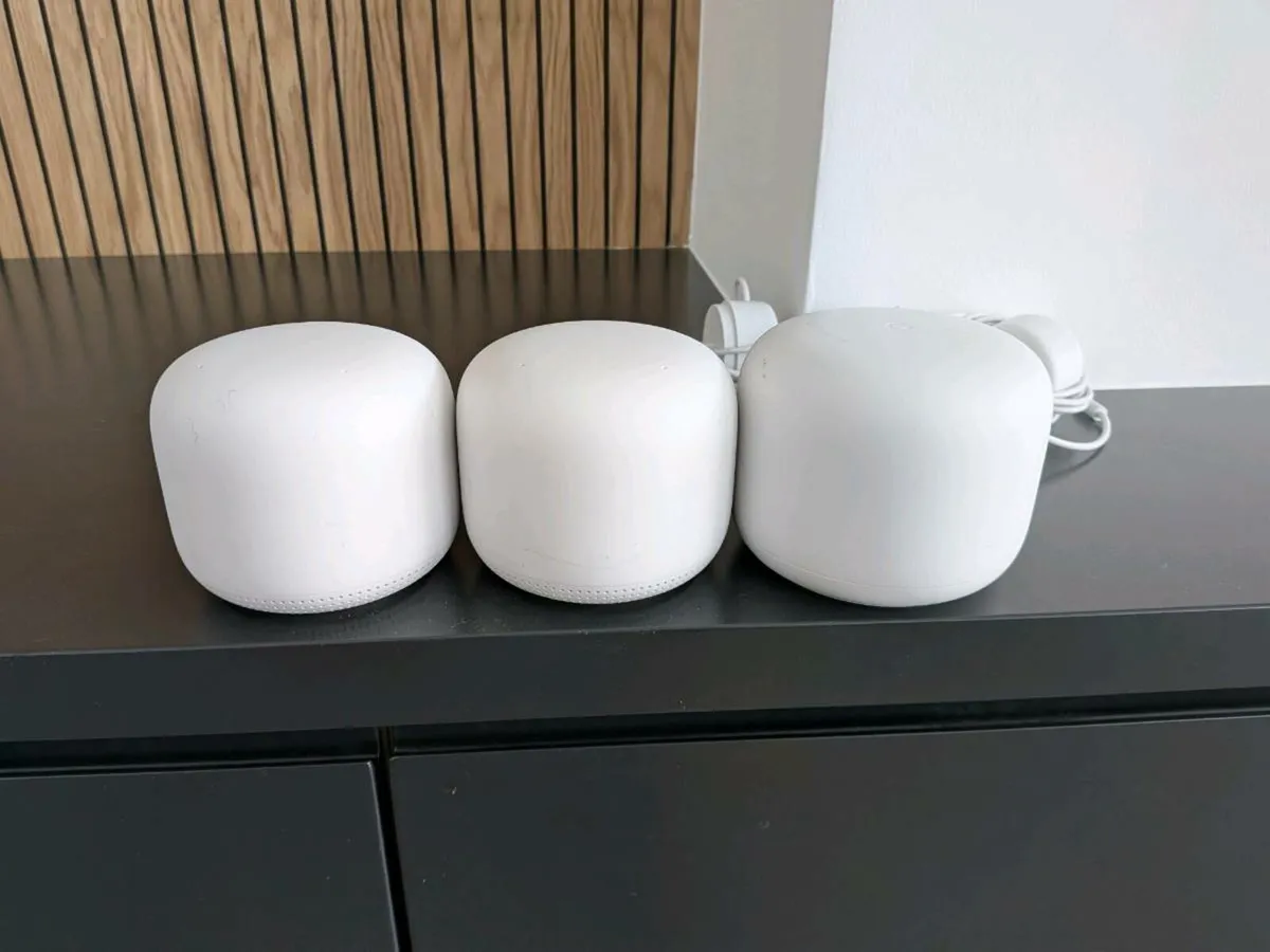 Google Nest WiFi X3 pack - Image 1