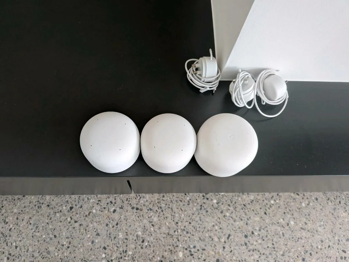 Google Nest WiFi X3 pack - Image 3