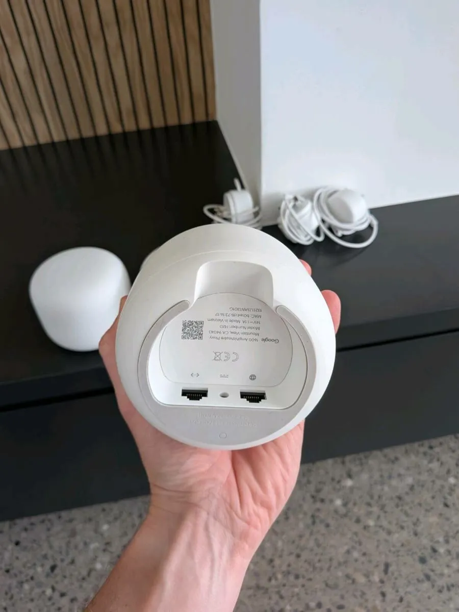 Google Nest WiFi X3 pack - Image 4
