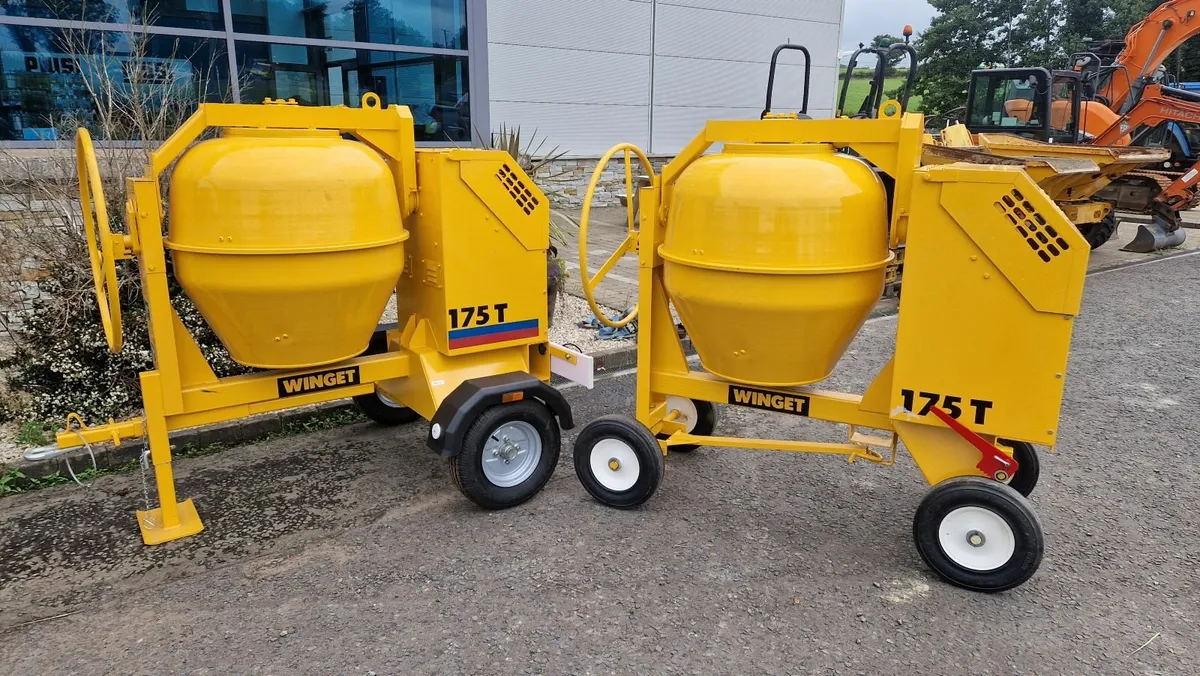 New 2025 Winget 175 Mixers Standard & Fast Tow - Image 1