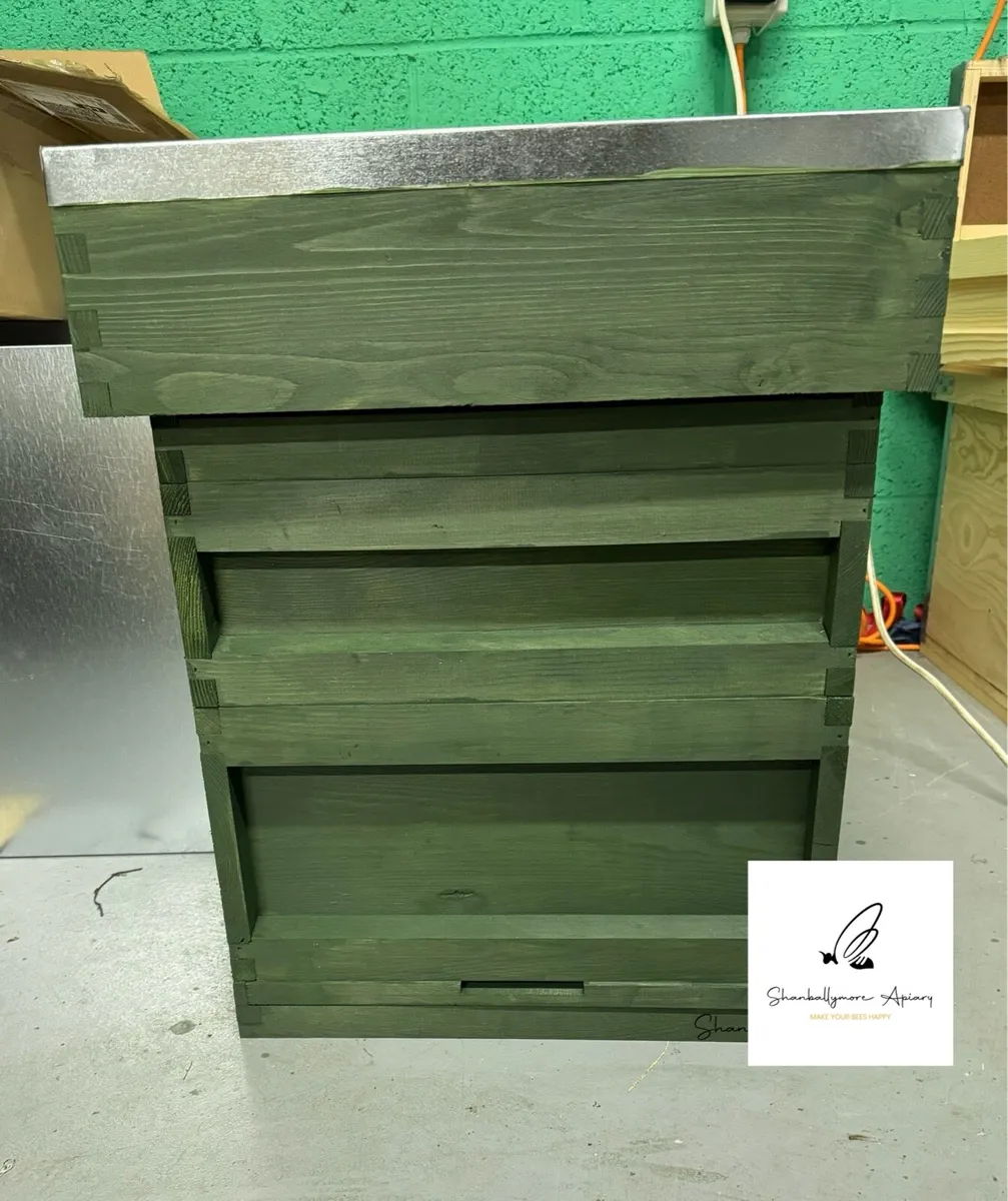 Beehive built and ready for bees - Image 1