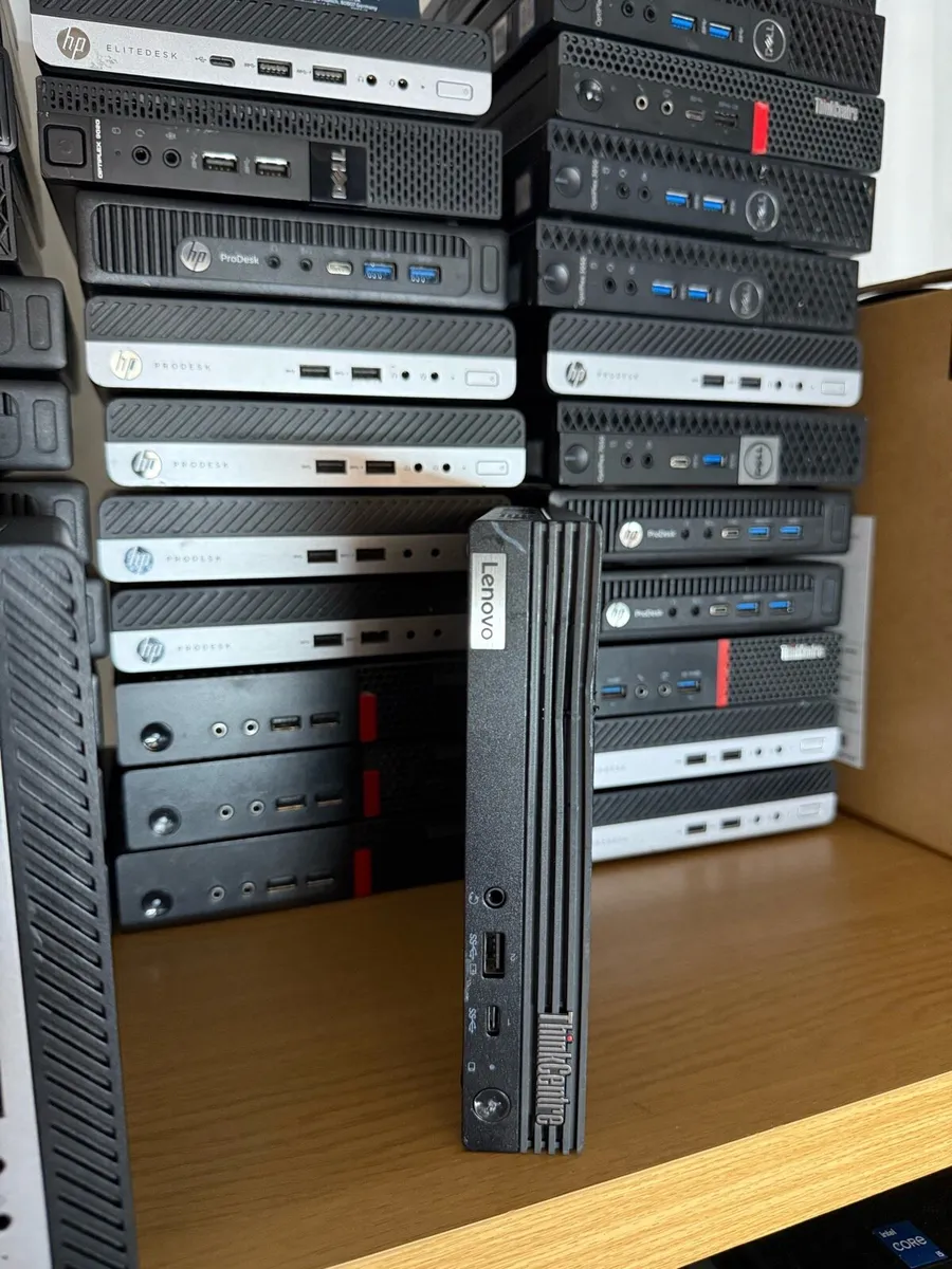 Lenovo mini pc Ryzen 5 32-256 win 11 - Image 1