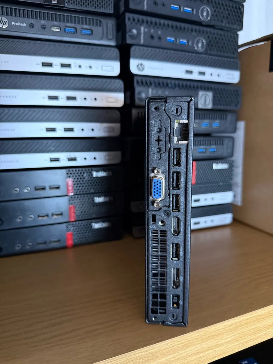 Lenovo mini pc Ryzen 5 32-256 win 11 - Image 2