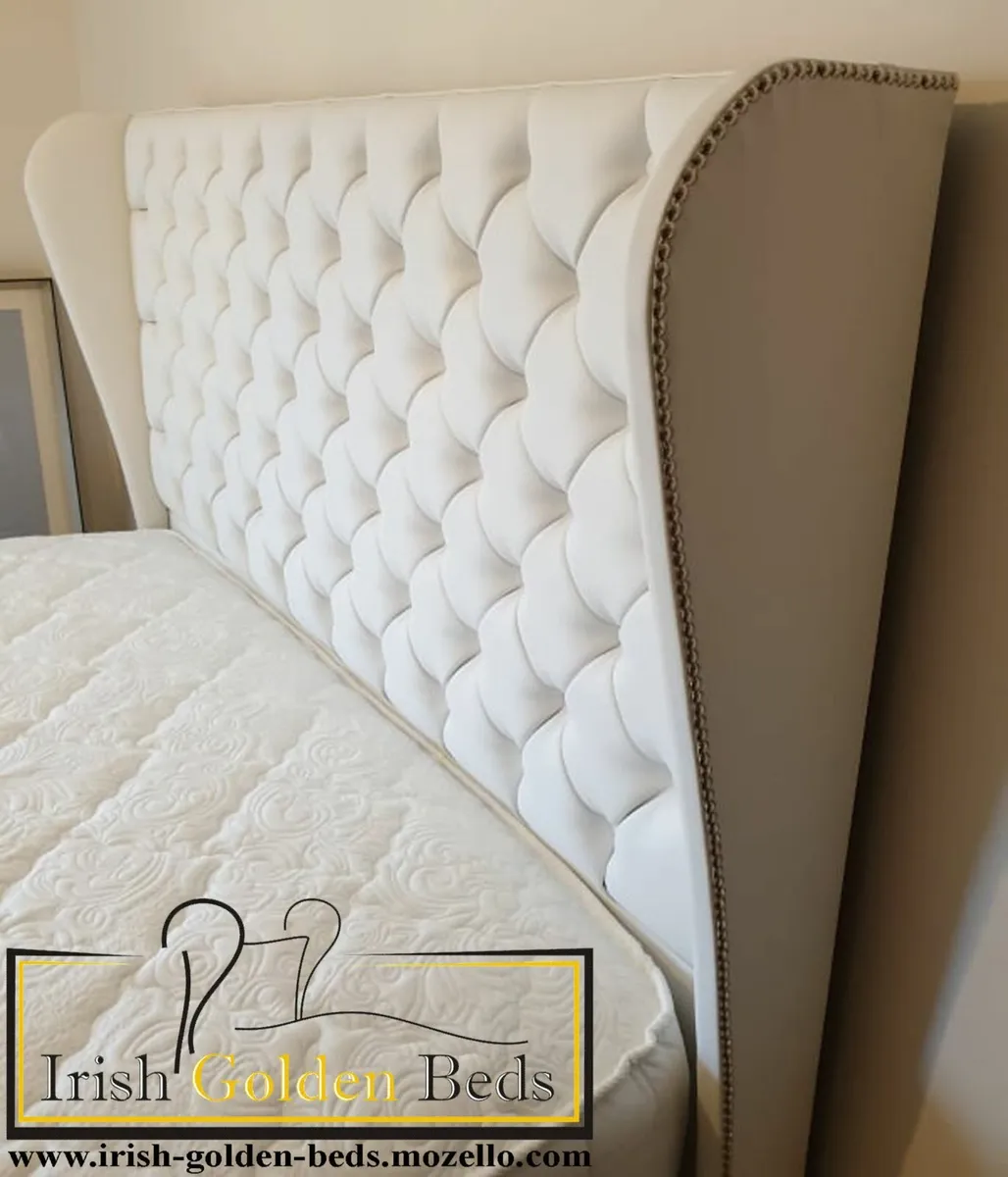 bed frame and headboard, free delivery - Image 2