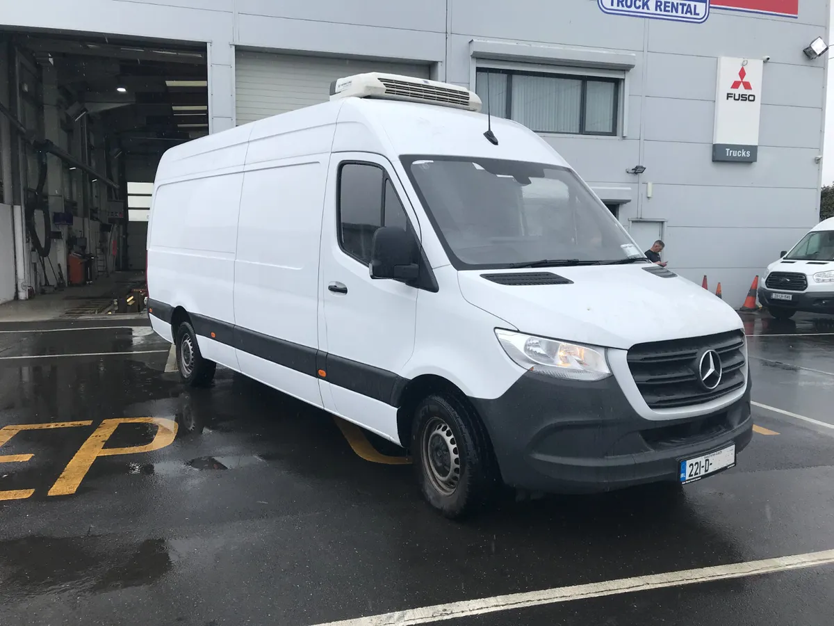 Mercedes Sprinter Twin Evaporator Fridge - 2022 - Image 4