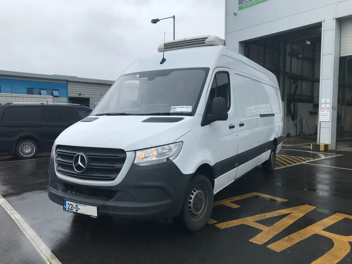 Mercedes Sprinter Twin Evaporator Fridge - 2022 - Image 1