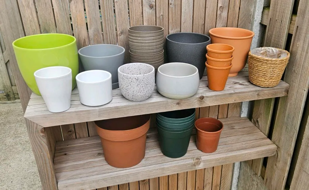 Flower Pots - Image 1