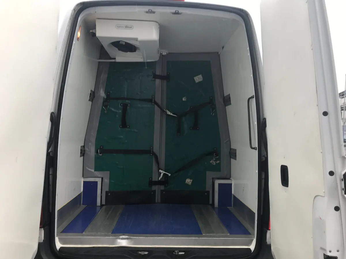 Mercedes Sprinter Twin Evaporator Fridge - 2022 - Image 3