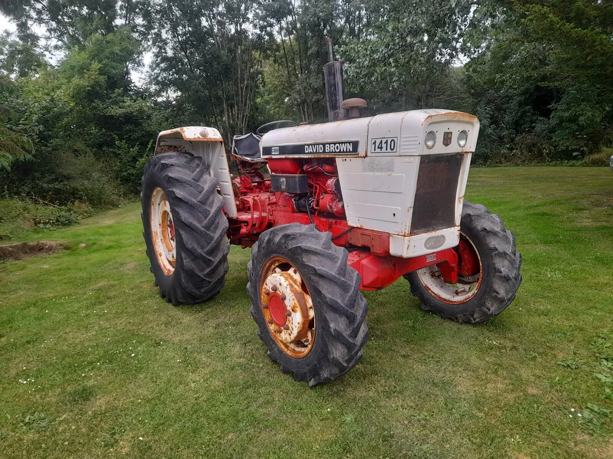 David brown 1410 - Image 1