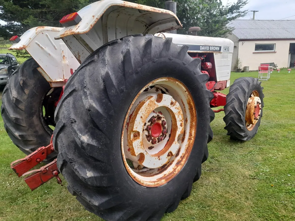 David brown 1410 - Image 3
