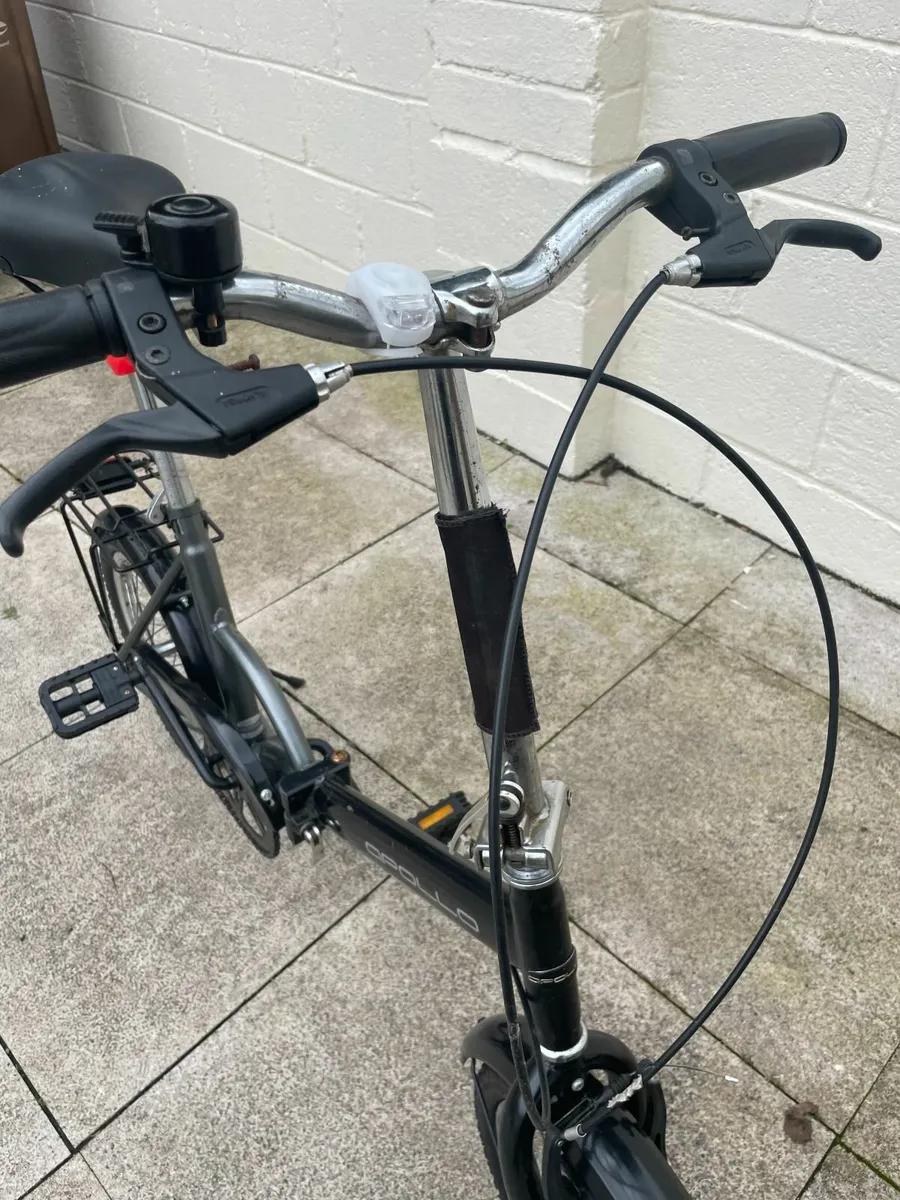 Apollo Folding Bicycle - Image 1