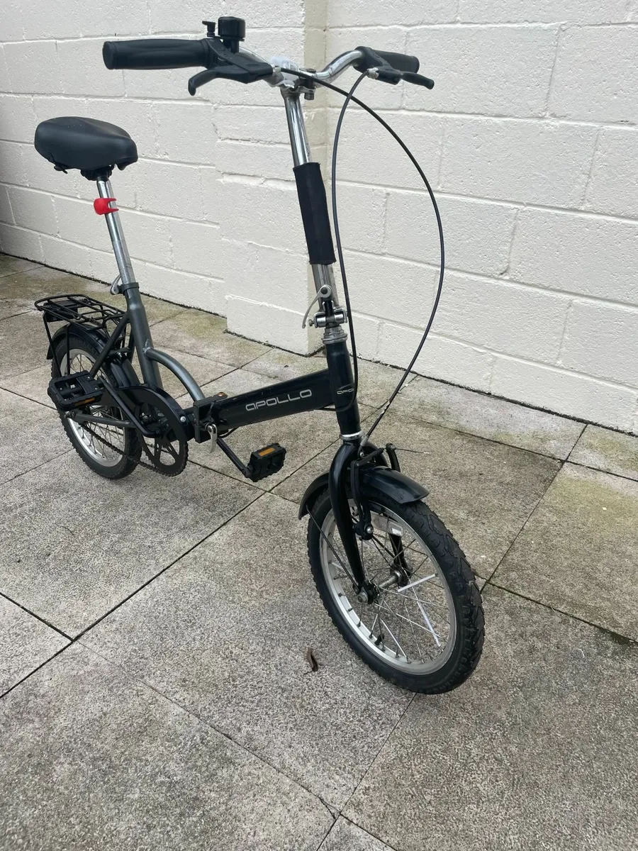 Apollo Folding Bicycle - Image 2