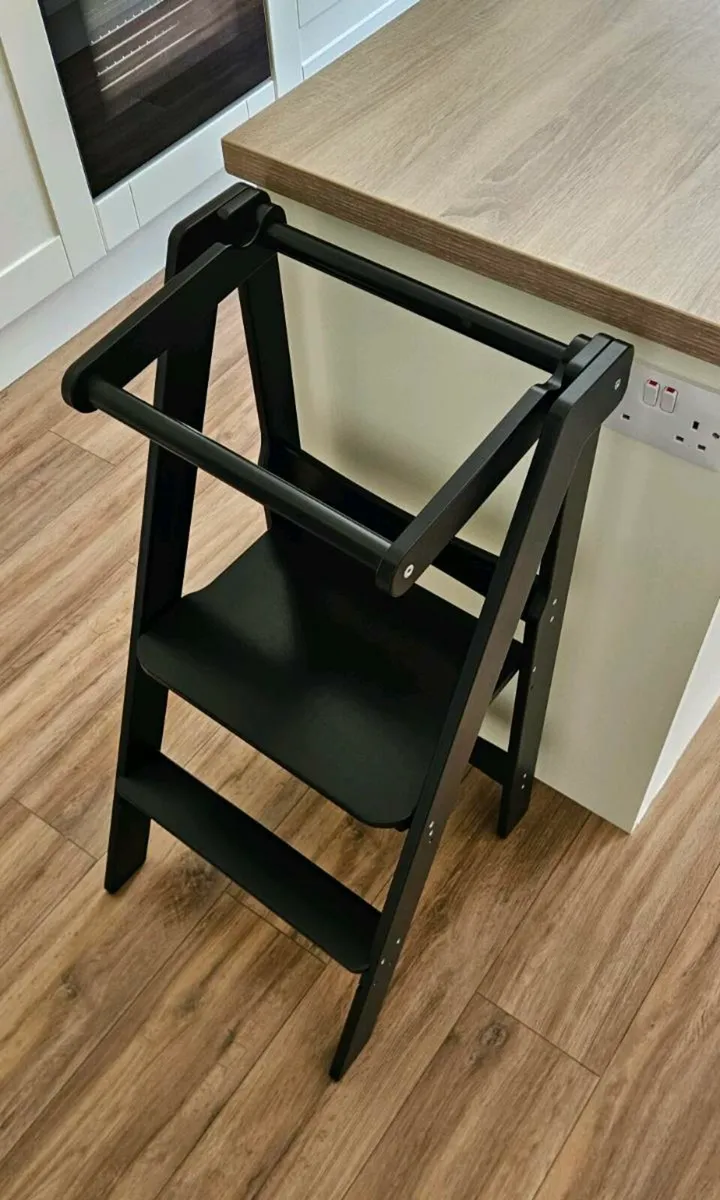 Foldable Kitchen Toddler Helper - Image 1