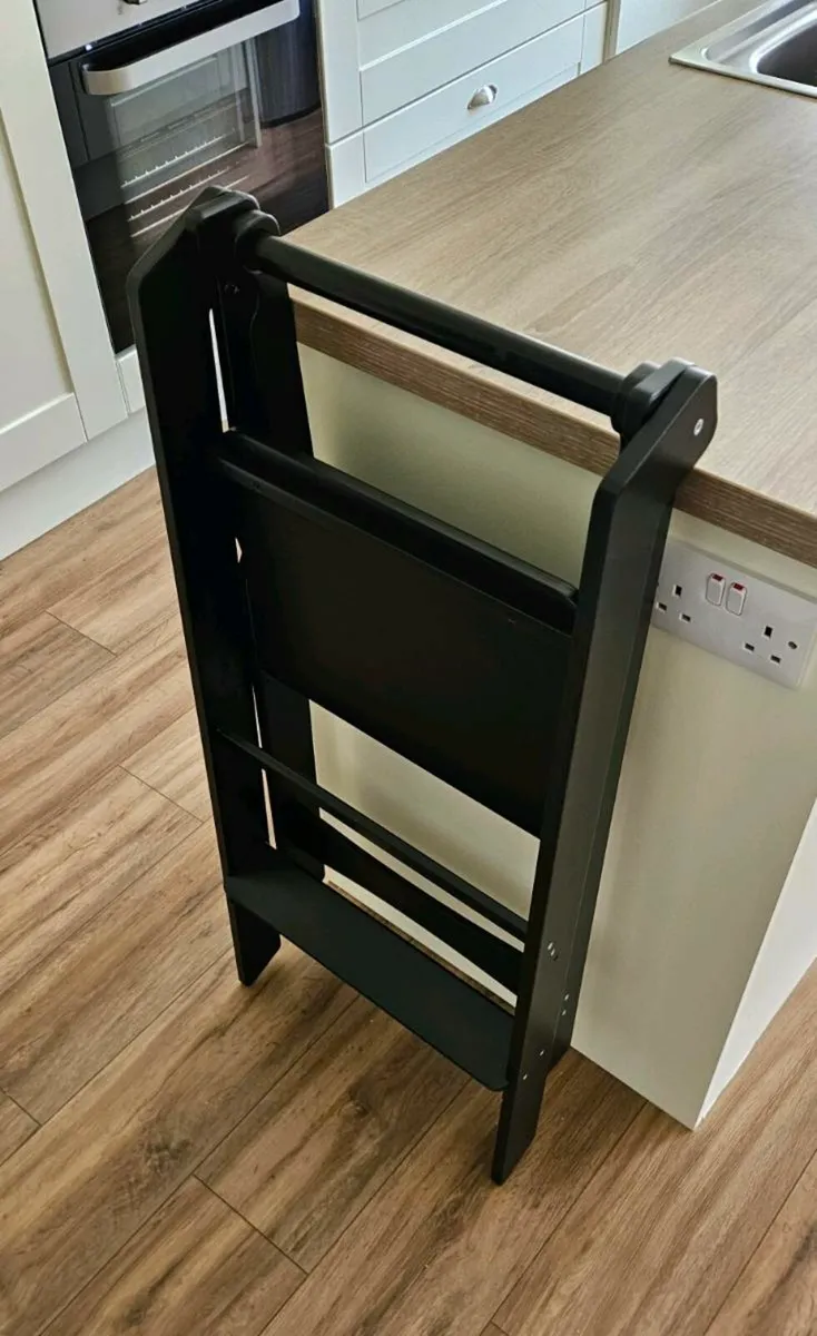 Foldable Kitchen Toddler Helper - Image 3