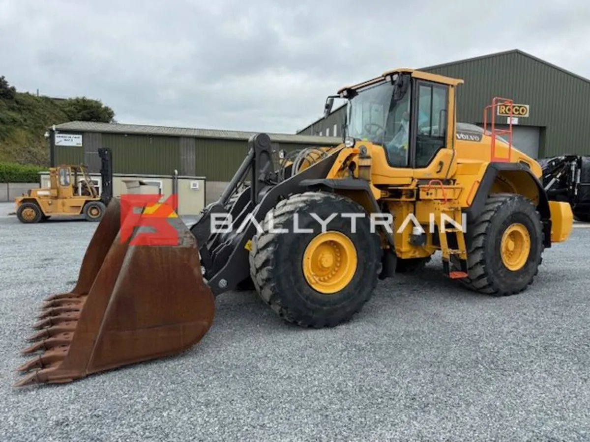 Volvo L180H Wheel Loader (2017) - Image 4