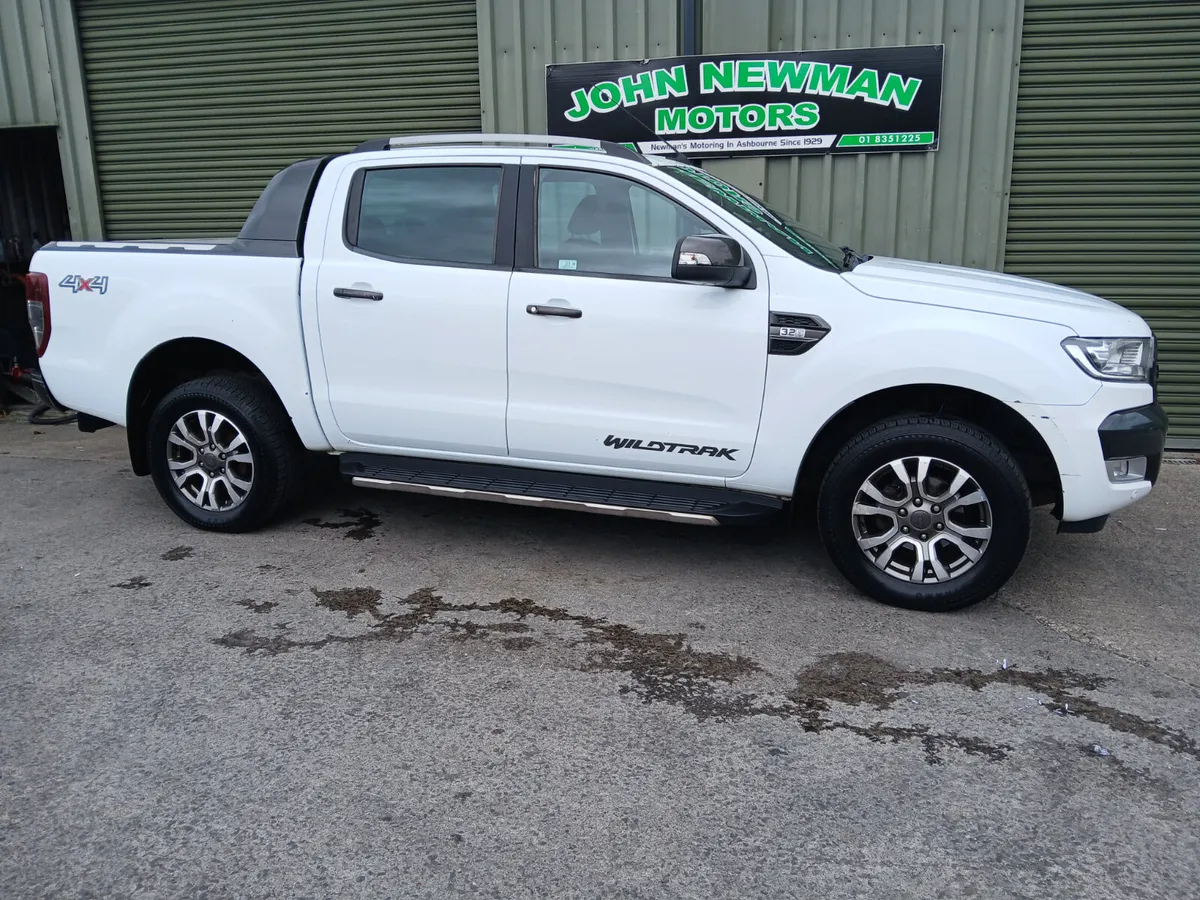 Ford Ranger 2016 auto 3.2 wildtrack - Image 1
