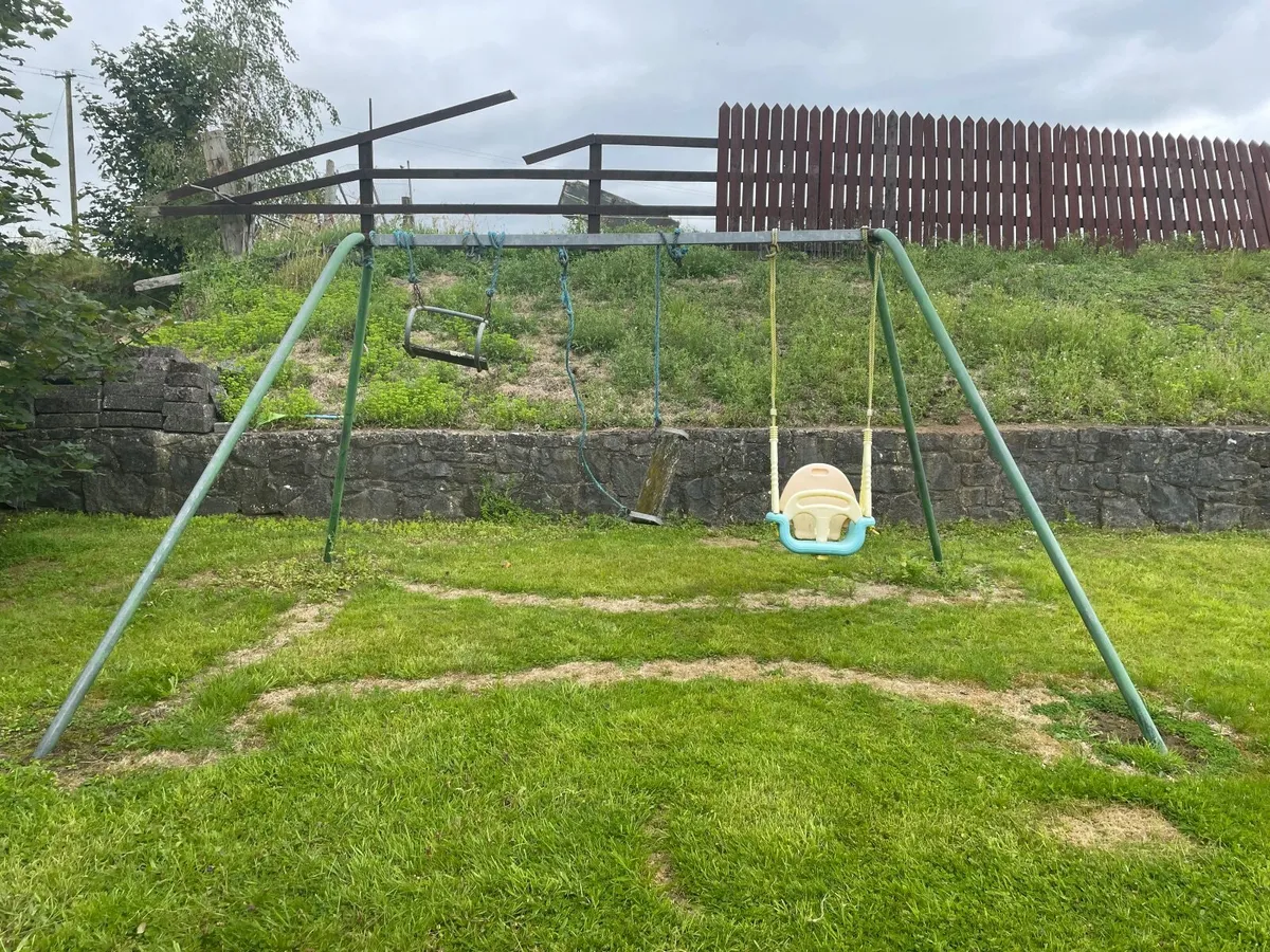 Swings and Slide - Image 1