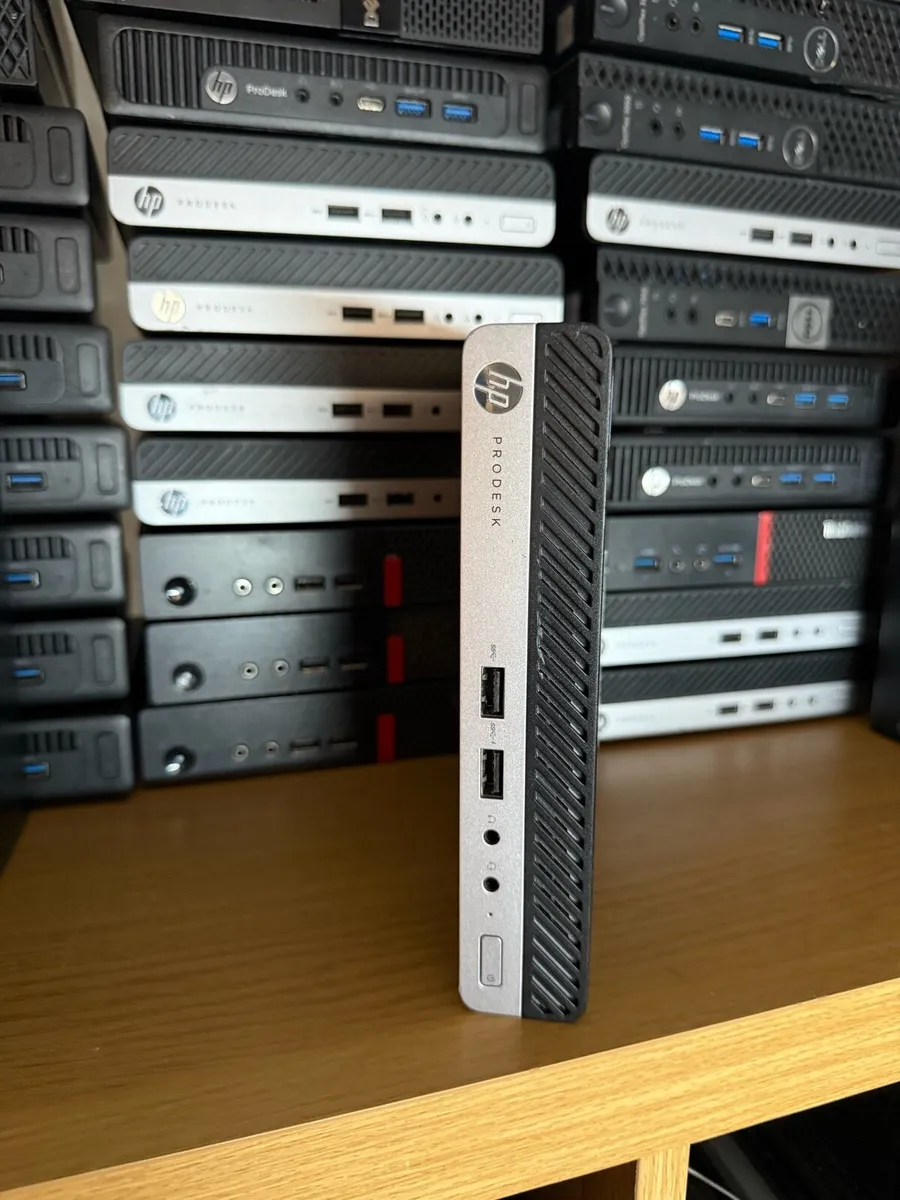 HP ProDesk i5 pro 32-256 win 11 pro - Image 1
