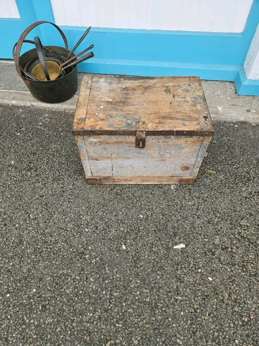 Vintage Strong Box - Image 1