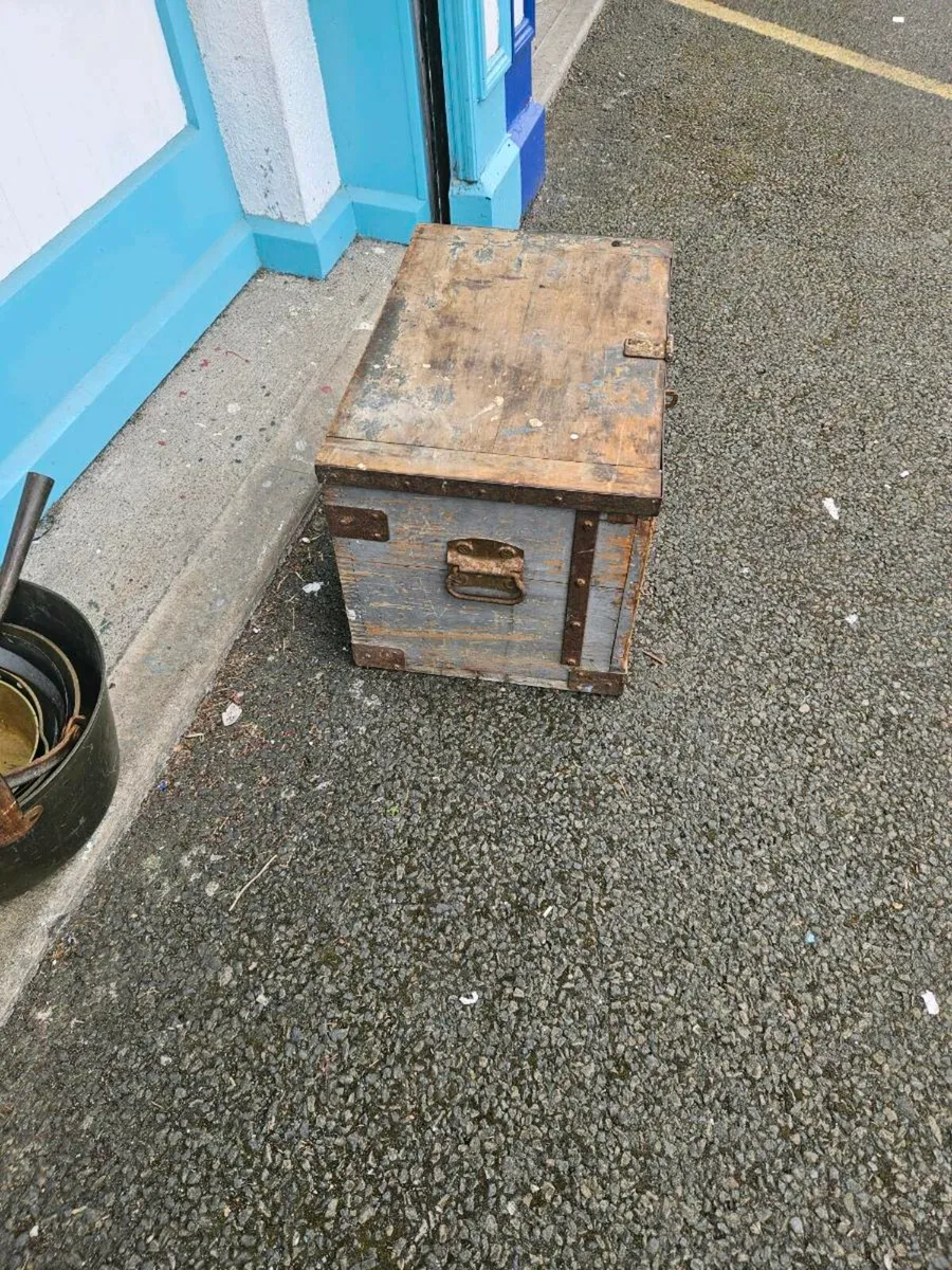 Vintage Strong Box - Image 3