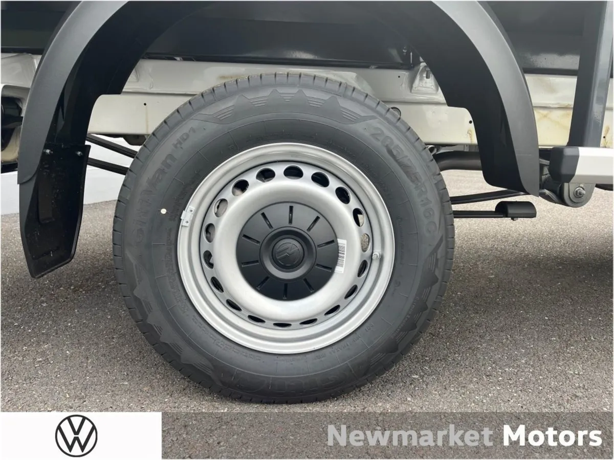 Volkswagen Crafter Drop Side Pickup Medium Wheel - Image 2
