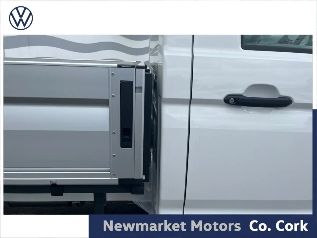Volkswagen Crafter Drop Side Pickup Medium Wheel - Image 3