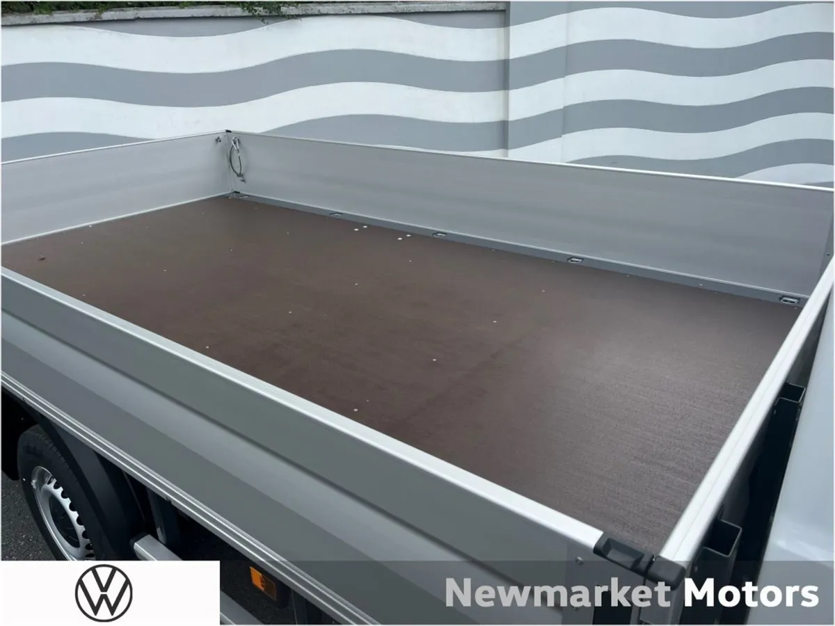 Volkswagen Crafter Drop Side Pickup Medium Wheel - Image 4