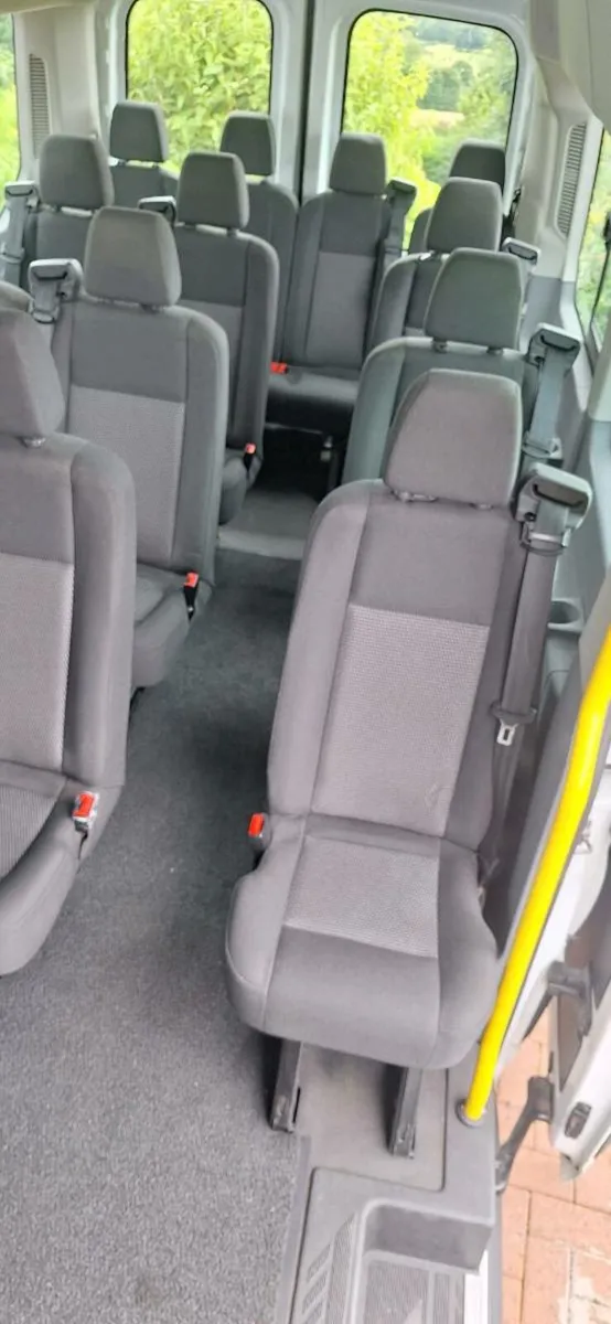Ford Transit Minibus - Image 2