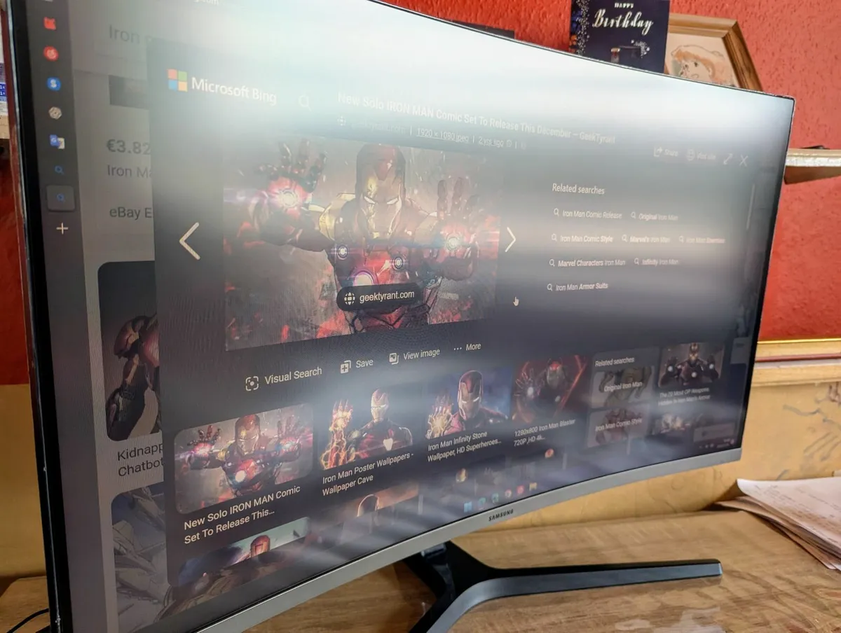 32” CR50 Full HD Curved Monitor (Samsung) - Image 3