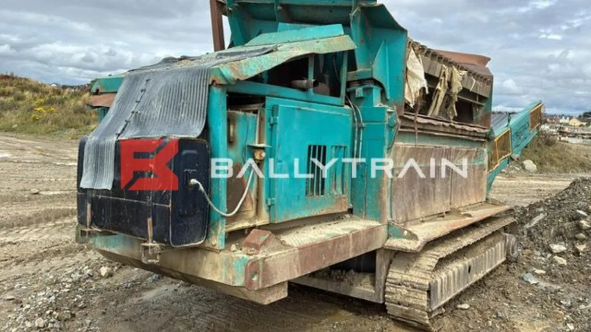 Powerscreen Powertrack Scalping Screen - Image 1