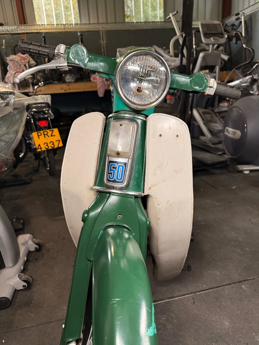 Honda C50 Original Green! - Image 1