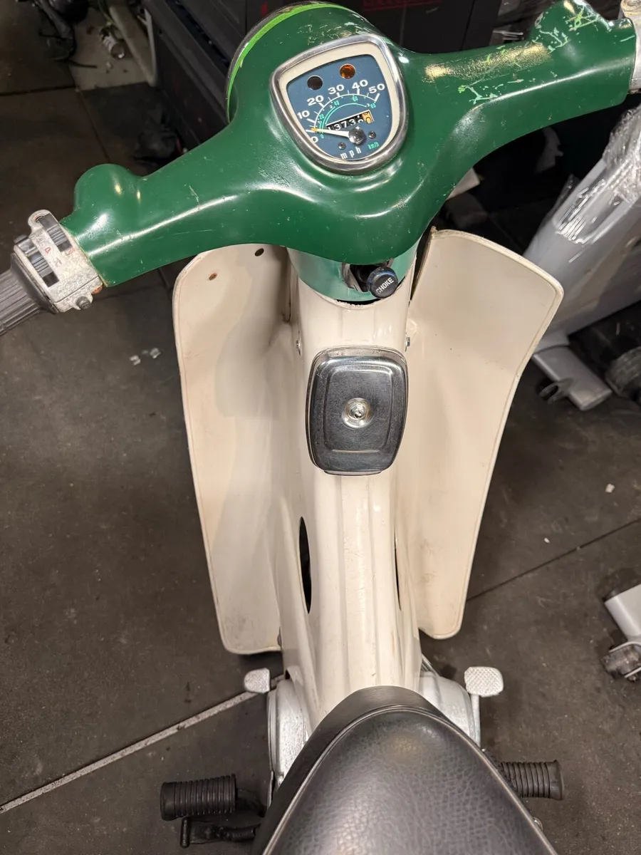 Honda C50 Original Green! - Image 3