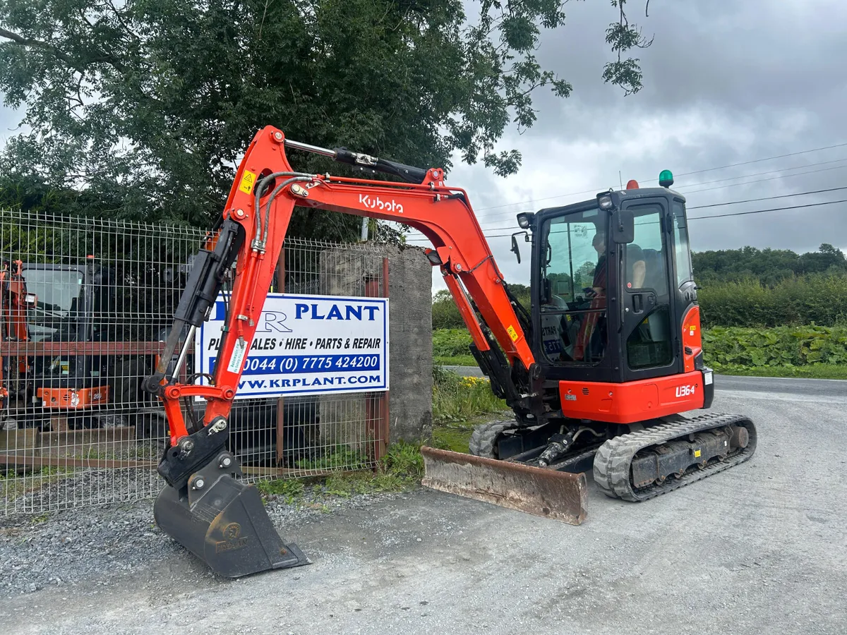 Kubota U36-4 Hi-spec  Year 2020 - Image 1