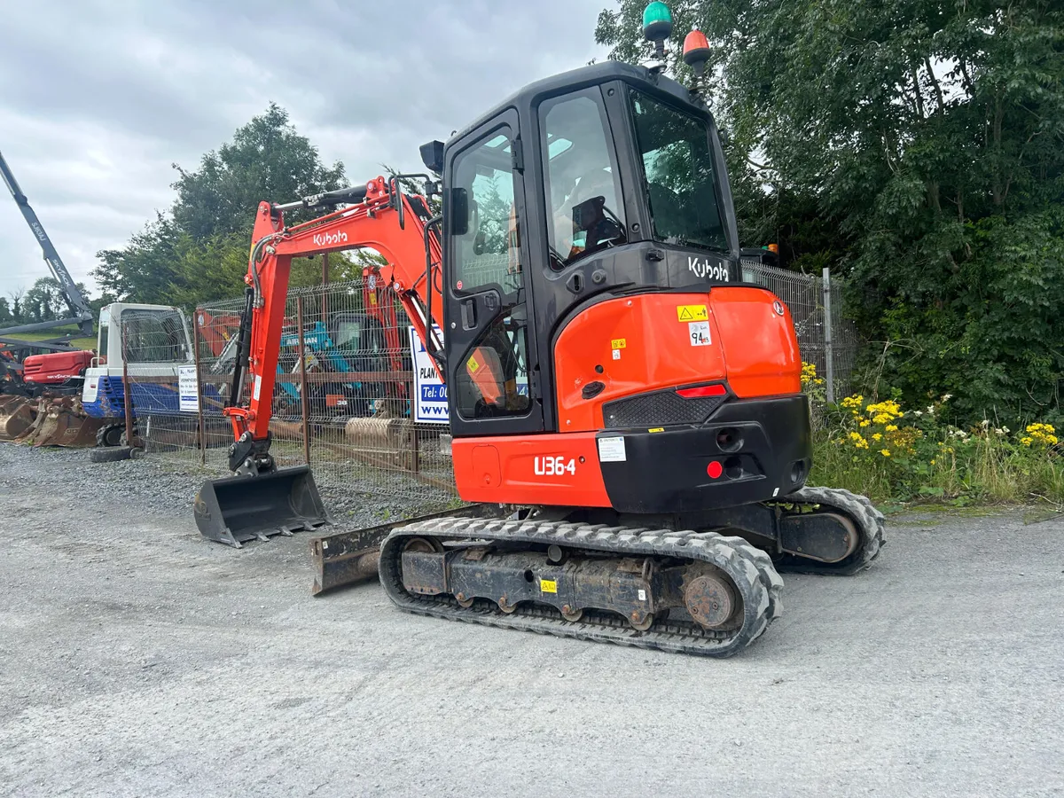 Kubota U36-4 Hi-spec  Year 2020 - Image 2
