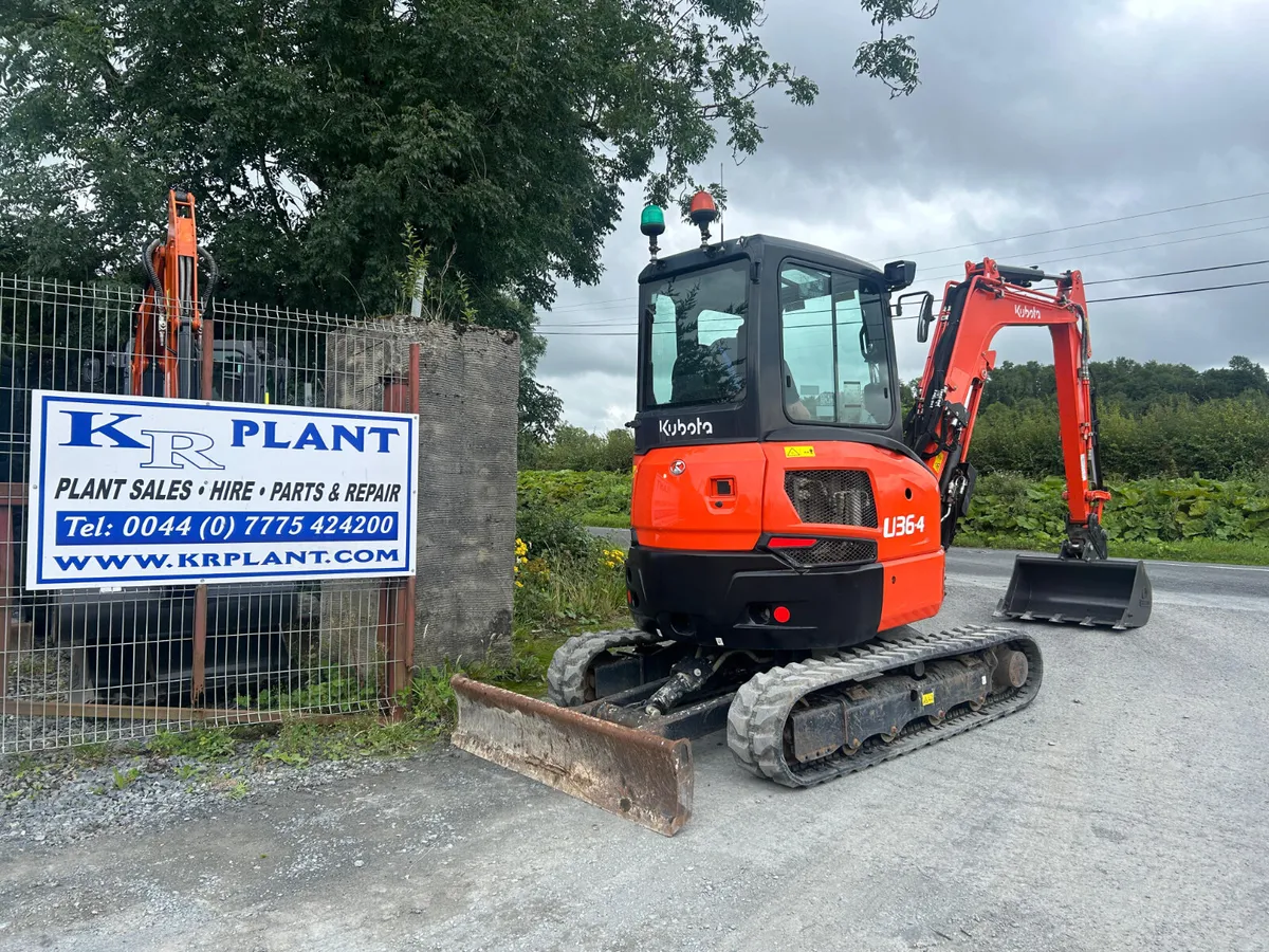 Kubota U36-4 Hi-spec  Year 2020 - Image 3