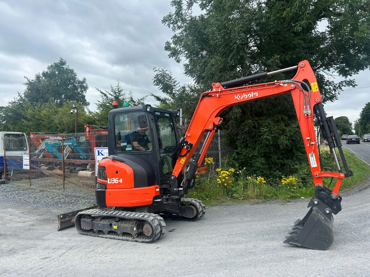 Kubota U36-4 Hi-spec  Year 2020 - Image 4