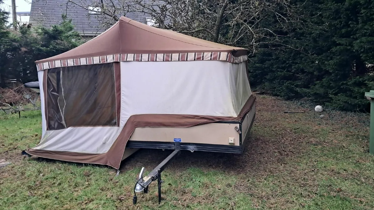 Trailer Tent Project - Image 1