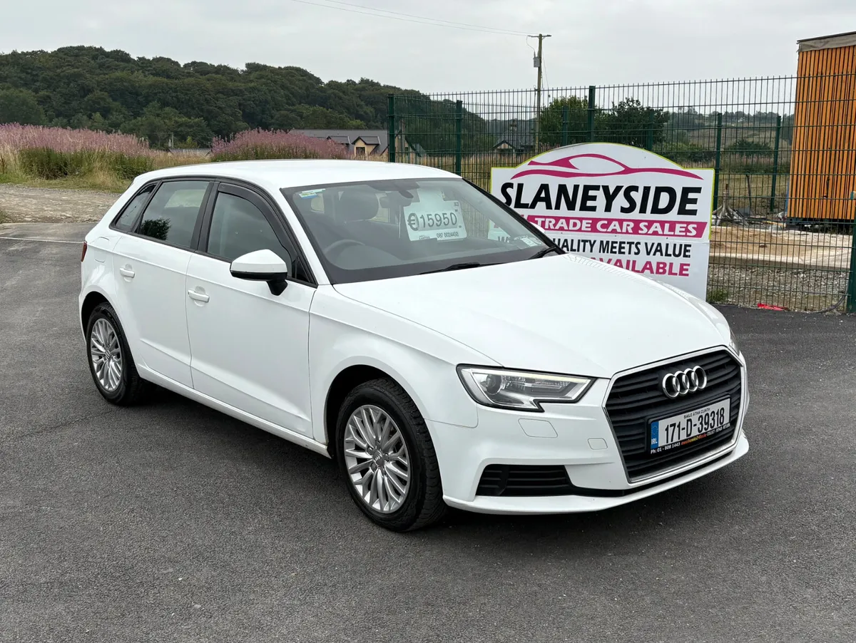 Audi A3 2017 1.O Auto - Image 1