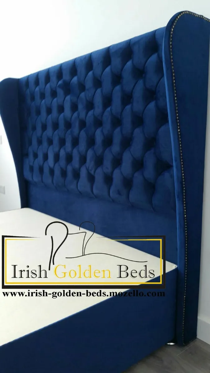 bed frame and headboard, free delivery - Image 3