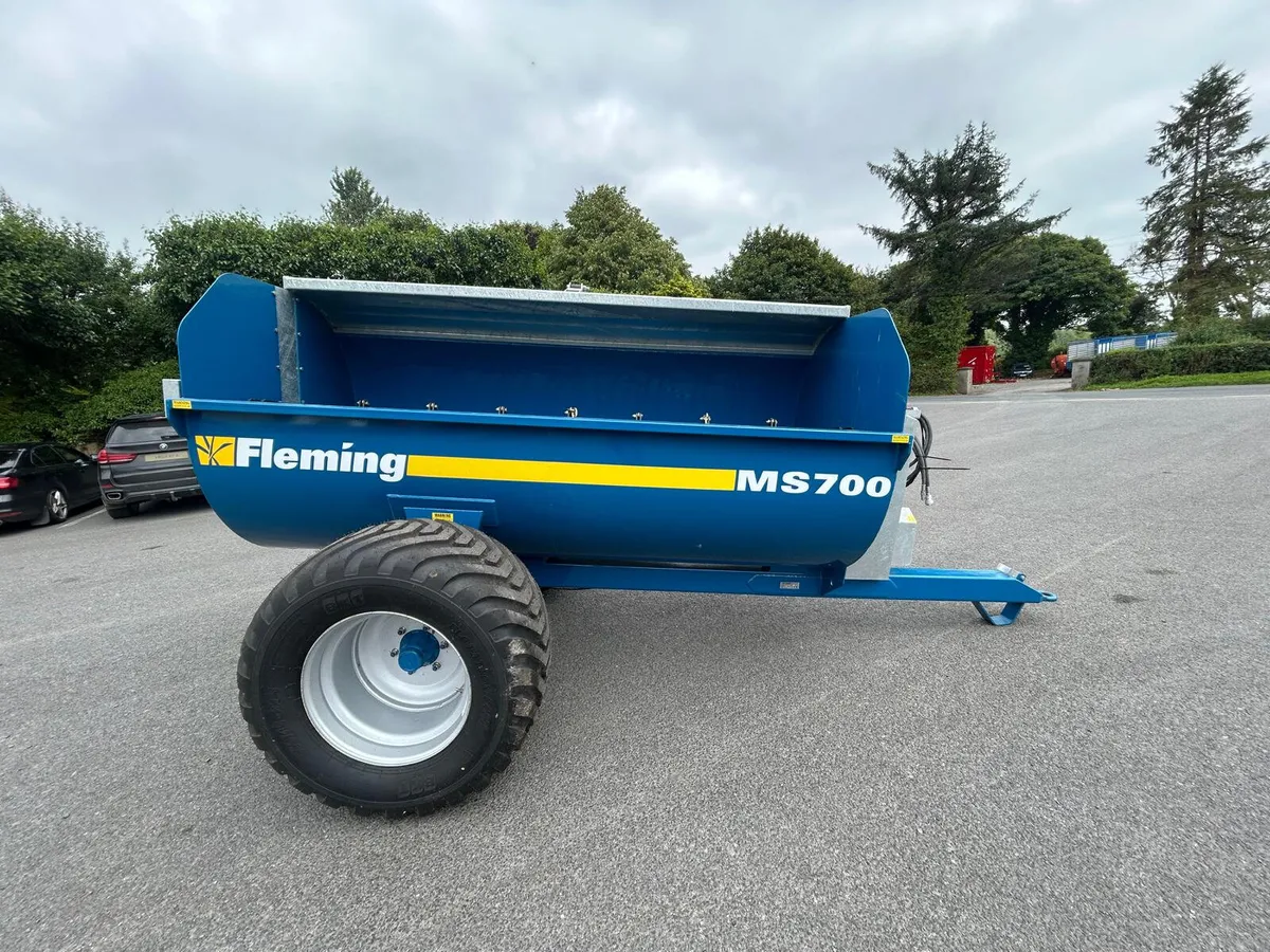 Fleming MS700 Muck Spreader - Image 1