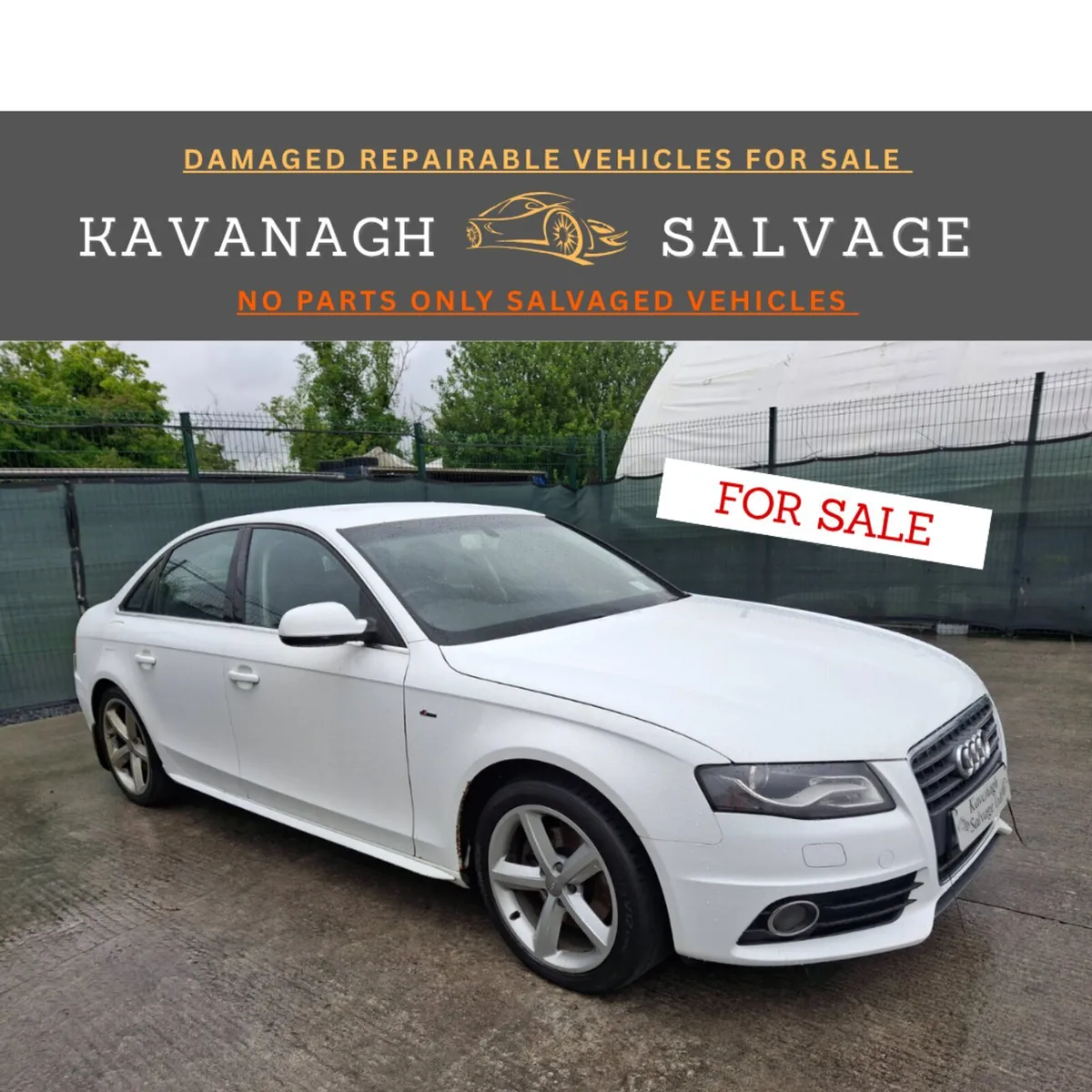 2011 Audi A4 S-Line 2.0 Tdi - Image 1